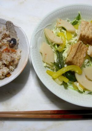 筍サラダ-レシピのメイン写真