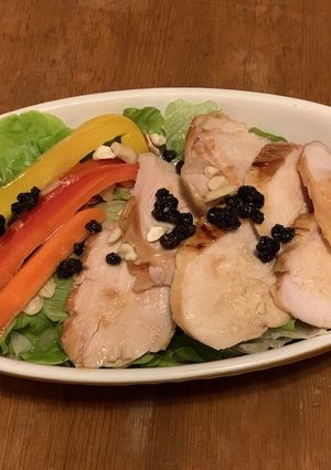 これ一品で完全食激ウマディナーサラダ-レシピのメイン写真