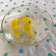 適当に作るパイナップル微炭酸寒天ゼリー