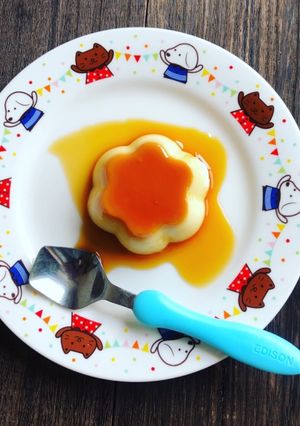 身体も喜ぶ卵なしプリン-レシピのメイン写真