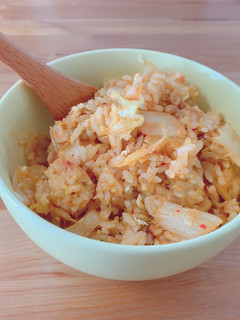 超簡単!キムチ納豆ツナチャーハン-レシピのメイン写真