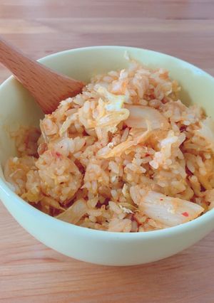 超簡単！キムチ納豆ツナチャーハン-レシピのメイン写真
