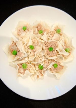 冷めても美味しい！レンジではんぺん焼売-レシピのメイン写真