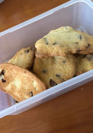 ザクザクチョコクッキー-レシピのメイン写真