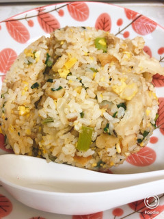 残り物救済!餃子チャーハン-レシピのメイン写真