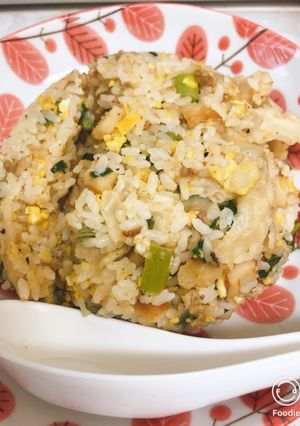 残り物救済！餃子チャーハン-レシピのメイン写真