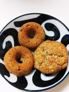 紅茶焼きドーナツ -レシピのメイン写真