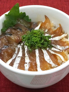 5分で食卓へ♪アジの漬け丼-レシピのメイン写真