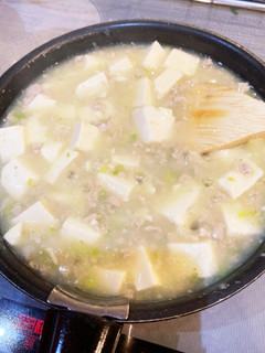 白麻婆豆腐-レシピのメイン写真