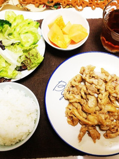 簡単、豚バラの炒めもの-レシピのメイン写真