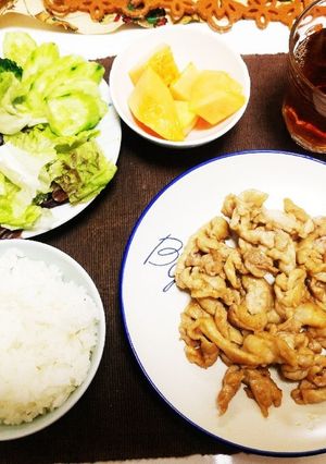 簡単、豚バラの炒めもの-レシピのメイン写真