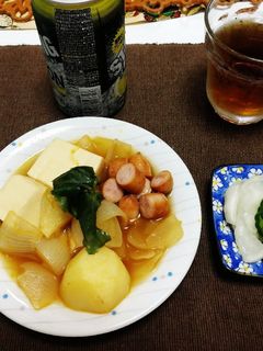 ウインナーで作るウインナーじゃが-レシピのメイン写真