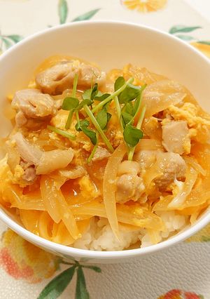 絶品!ランチに最適!!＊親子丼-レシピのメイン写真