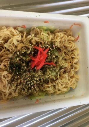 ペヤング（麺90g）の美味しい食べ方-レシピのメイン写真