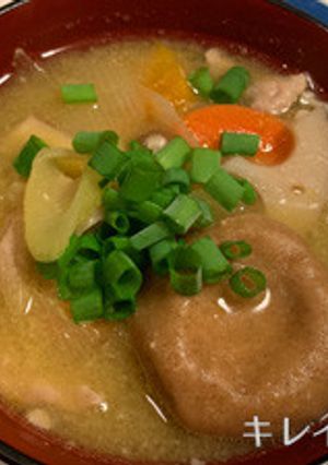 子どもと作る！モチモチはったい粉すいとん-レシピのメイン写真