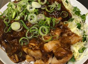 とんかつ用豚ロースの味噌つけ焼き-レシピのメイン写真