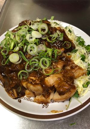 とんかつ用豚ロースの味噌つけ焼き-レシピのメイン写真