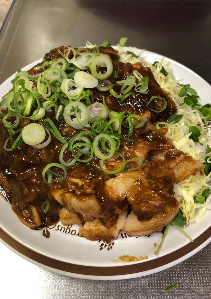 とんかつ用豚ロースの味噌つけ焼き-レシピのメイン写真