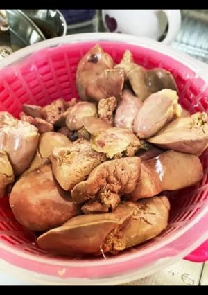 鶏レバー 下処理-レシピのメイン写真