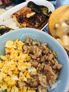 そぼろたまご-レシピのメイン写真