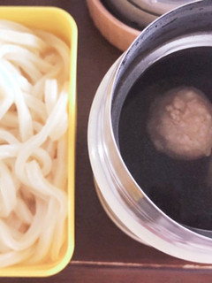 超簡単!10分でできるうどん弁当-レシピのメイン写真