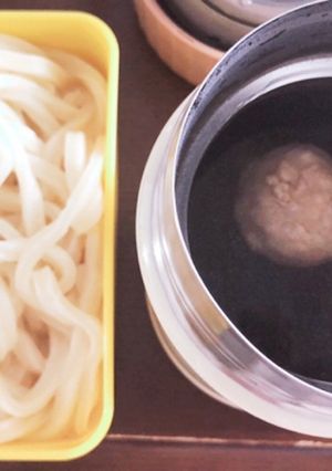 超簡単！10分でできるうどん弁当-レシピのメイン写真