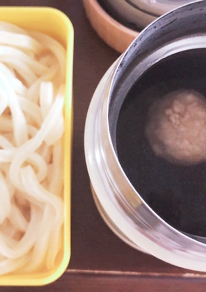 超簡単！10分でできるうどん弁当-レシピのメイン写真