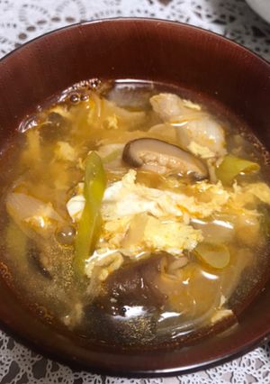 春雨キムチスープ-レシピのメイン写真