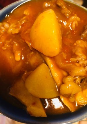 トマトカレー-レシピのメイン写真