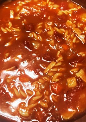 ミネストローネ-レシピのメイン写真