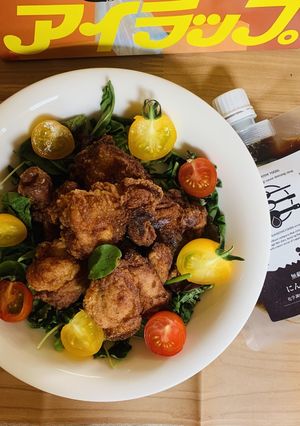 ザクッうま！にんにく醤油たれ唐揚げ-レシピのメイン写真