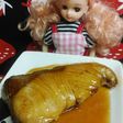 リカちゃん♡ぶりの照り焼き(梅酒味)