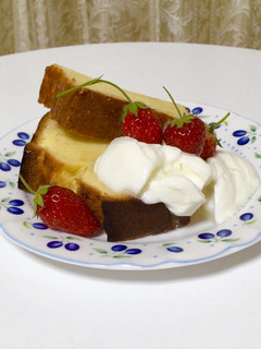 簡単ヨーグルトケーキ-レシピのメイン写真
