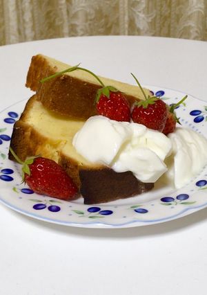 簡単ヨーグルトケーキ-レシピのメイン写真