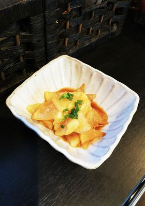 甘辛こってり☆大根のチーズ炒め-レシピのメイン写真