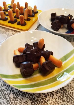 おうちで楽しく☆チョコの山?クッキー-レシピのメイン写真