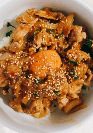 スタ丼-レシピのメイン写真