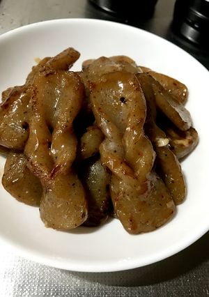 簡単こんにゃくのピリ辛炒め-レシピのメイン写真