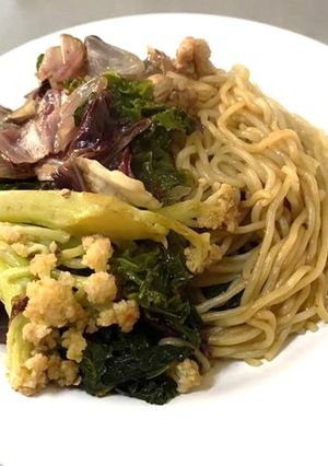 イタリア野菜たっぷり焼きそば-レシピのメイン写真