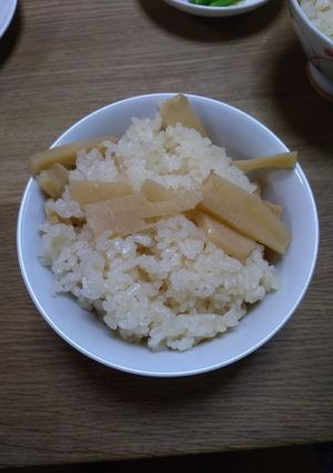 たけのこごはん-レシピのメイン写真