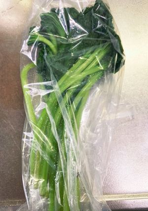 山葵の葉の塩漬け☆香り辛味がたまらない-レシピのメイン写真