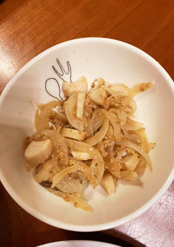 エリンギと玉ねぎの甘酢煮-レシピのメイン写真