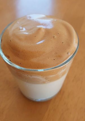 豆乳でヘルシーに☆ダルゴナコーヒー☆-レシピのメイン写真