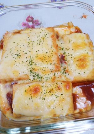 厚揚げのラザニア風-レシピのメイン写真