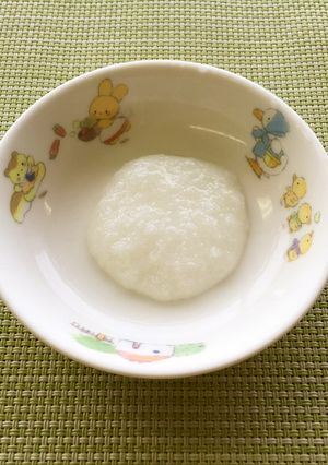 【離乳食初期】10倍がゆ-レシピのメイン写真