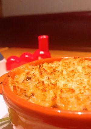 簡単！スコッチエッググラタン風♪-レシピのメイン写真