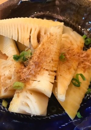 たけのこのお浸し-レシピのメイン写真