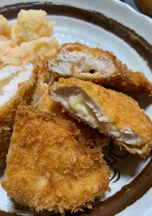 明太チーズささみフライ^ - ^-レシピのメイン写真