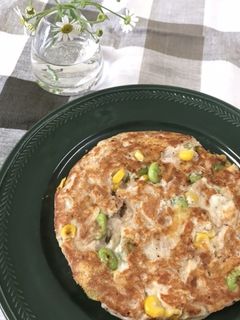 はんぺんとツナのふわふわ焼き-レシピのメイン写真