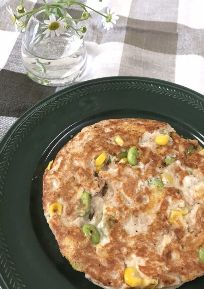 はんぺんとツナのふわふわ焼き-レシピのメイン写真